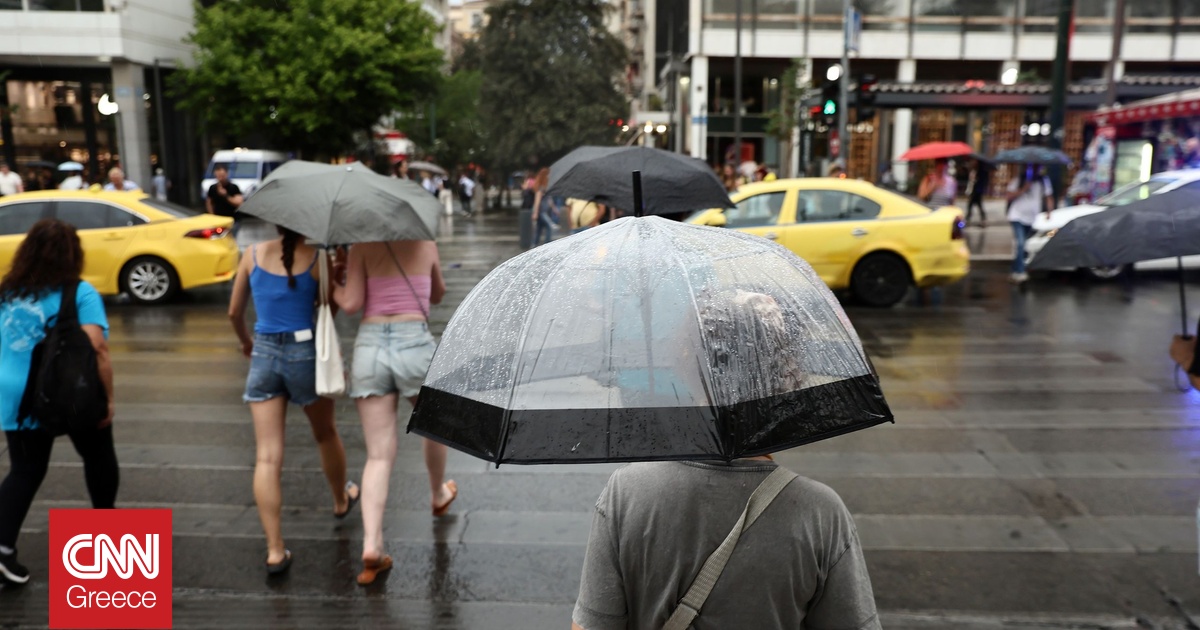 «Τυπική φθινοπωρινή μεταβολή» λέει ο Κολυδάς για την κακοκαιρία που αναμένεται από Τρίτη «Τυπική φθινοπωρινή μεταβολή» λέει ο Κολυδάς για την κακοκαιρία που αναμένεται από Τρίτη