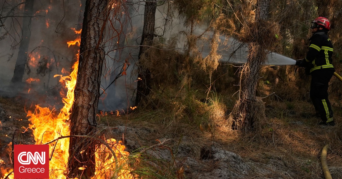 Μαίνονται πυρκαγιές σε όλη την Ευρώπη - Εκατοντάδες συλλήψεις υπόπτων εμπρησμού στη Γαλλία