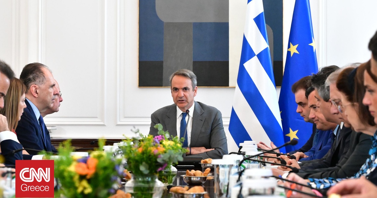 «Αυλαία» για τον 9μηνο εκλογικό μαραθώνιο: Στις 11:30 το Υπουργικό Συμβούλιο – Η ατζέντα