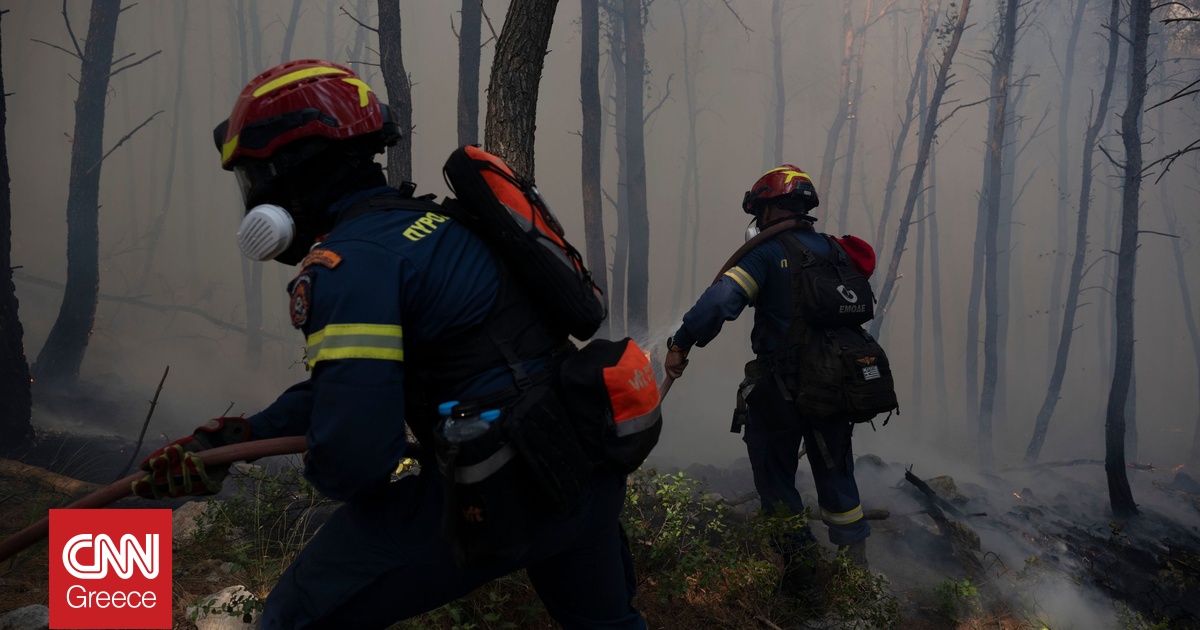 Πυροσβεστική: Συνολικά 38 αγροτοδασικές πυρκαγιές το τελευταίο εικοσιτετράωρο