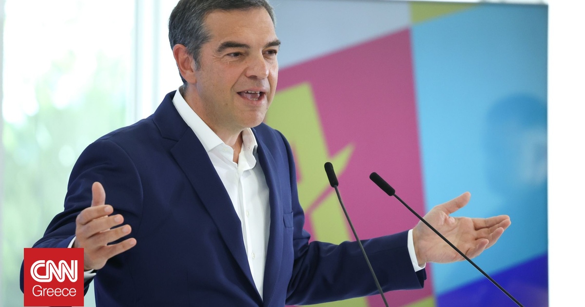 Τσίπρας: «Ούτε ένα ευρώ αύξηση φόρων στη μεσαία τάξη – Θα καταργήσουμε το τέλος επιτηδεύματος»