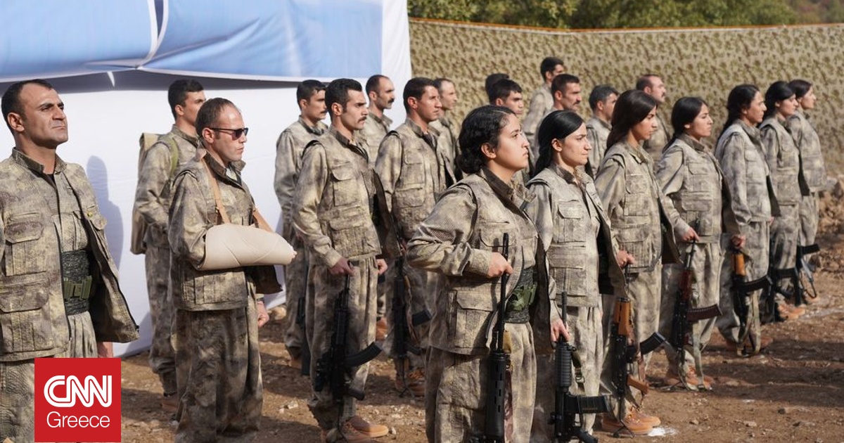 &laquo;&Lambda;ά&theta;&eta;&raquo; &kappa;&alpha;&tau;&alpha;&gamma;&gamma;έ&lambda;&lambda;&epsilon;&iota; &tau;&omicron; PKK &sigma;&tau;&omicron; &nu;&omicron;&mu;&omicron;&sigma;&chi;έ&delta;&iota;&omicron; &tau;&eta;&sigmaf; &Tau;&omicron;&upsilon;&rho;&kappa;ί&alpha;&sigmaf; - &Zeta;&eta;&tau;ά &epsilon;&gamma;&gamma;&upsilon;ή&sigma;&epsilon;&iota;&sigmaf; &gamma;&iota;&alpha; &tau;&omicron; &kappa;&omicron;&upsilon;&rho;&delta;&iota;&kappa;ό