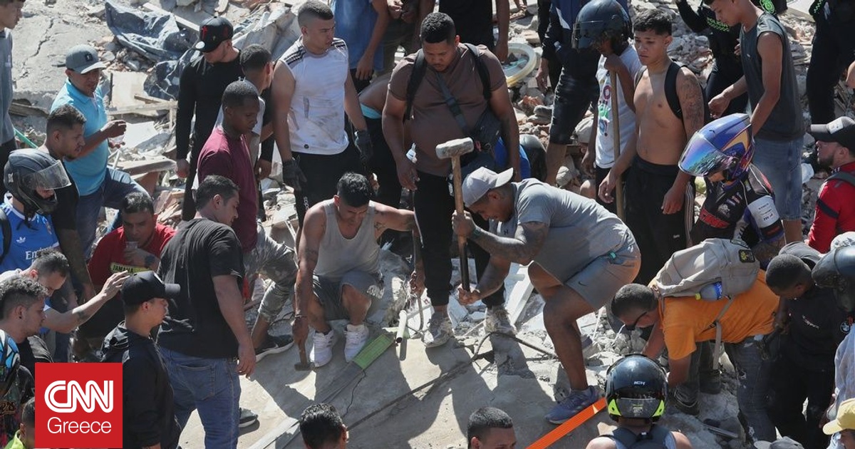 &Sigma;&epsilon;&iota;&sigma;&mu;ό&sigmaf; &sigma;&tau;&eta;&nu; &Kappa;&omicron;&lambda;&omicron;&mu;&beta;ί&alpha;: &Sigma;&epsilon; &tau;&rho;&iota;&psi;ή&phi;&iota;&omicron; &alpha;&rho;&iota;&theta;&mu;ό &omicron;&iota; &nu;&epsilon;&kappa;&rho;&omicron;ί, &alpha;&gamma;&omega;&nu;ί&alpha; &sigma;&tau;&alpha; &chi;&alpha;&lambda;ά&sigma;&mu;&alpha;&tau;&alpha; - &Sigma;&epsilon; έ&kappa;&tau;&alpha;&kappa;&tau;&eta; &alpha;&nu;ά&gamma;&kappa;&eta; &eta; &chi;ώ&rho;&alpha;