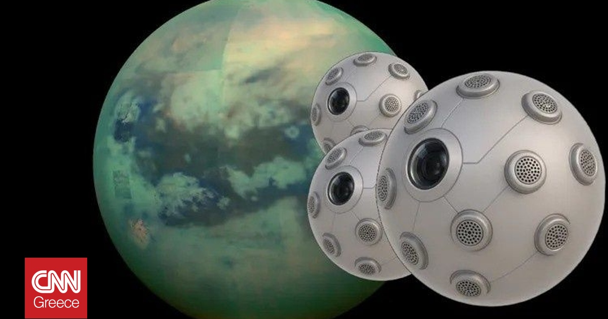 &Sigma;&phi;&alpha;&iota;&rho;&iota;&kappa;ά &laquo;&Alpha;&epsilon;&rho;&omicron;&mu;&pi;ό&tau;&raquo; &tau;&eta;&sigmaf; NASA &theta;&alpha; &epsilon;&xi;&epsilon;&rho;&epsilon;&upsilon;&nu;ή&sigma;&omicron;&upsilon;&nu; &tau;&iota;&sigmaf; &sigma;&pi;&eta;&lambda;&iota;έ&sigmaf; &tau;&omicron;&upsilon; &Tau;&iota;&tau;ά&nu;&alpha;, &tau;&omicron;&upsilon; &phi;&epsilon;&gamma;&gamma;&alpha;&rho;&iota;&omicron;ύ &tau;&omicron;&upsilon; &Kappa;&rho;ό&nu;&omicron;&upsilon;