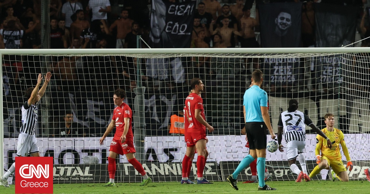 ΠΑΟΚ – Μπραν 1-1: Στη Νορβηγία θα κριθεί η πρόκριση για τη League Phase του Conference