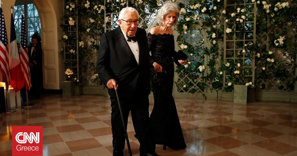 Nancy Kissinger, widow of Henry Kissinger and diplomatic advisor, dies at 92