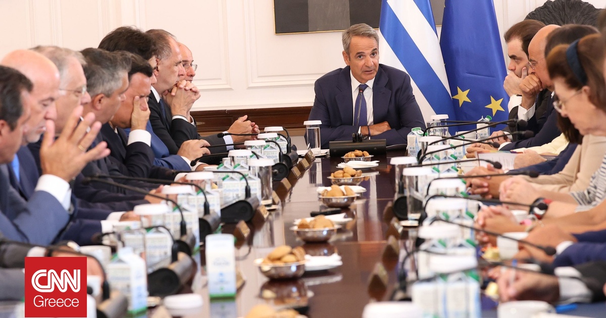 Μητσοτάκης: Από 1η Σεπτεμβρίου οι μειώσεις τιμών – «Μεγάλη παρακαταθήκη η πρόωρη αποπληρωμή χρέους»