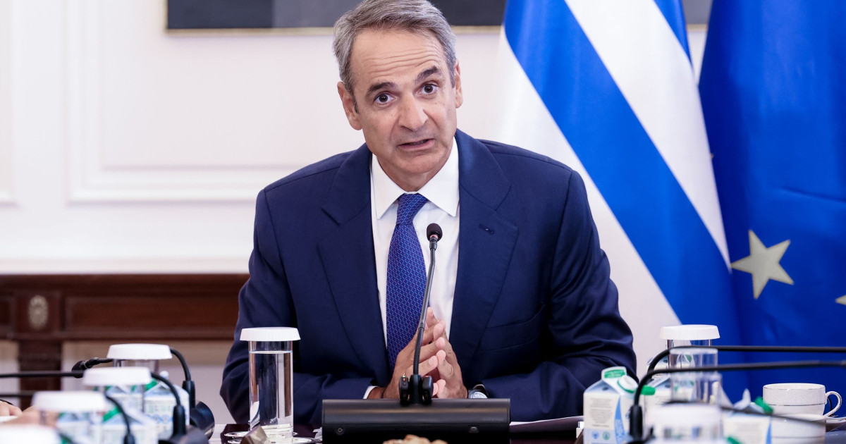 Μητσοτάκης για Μετρό Θεσσαλονίκης: «Ένα χρωστούμενο λιγότερο» – Τι είπε για συντάξεις χηρείας Μητσοτάκης για Μετρό Θεσσαλονίκης: «Ένα χρωστούμενο λιγότερο» – Τι είπε για συντάξεις χηρείας