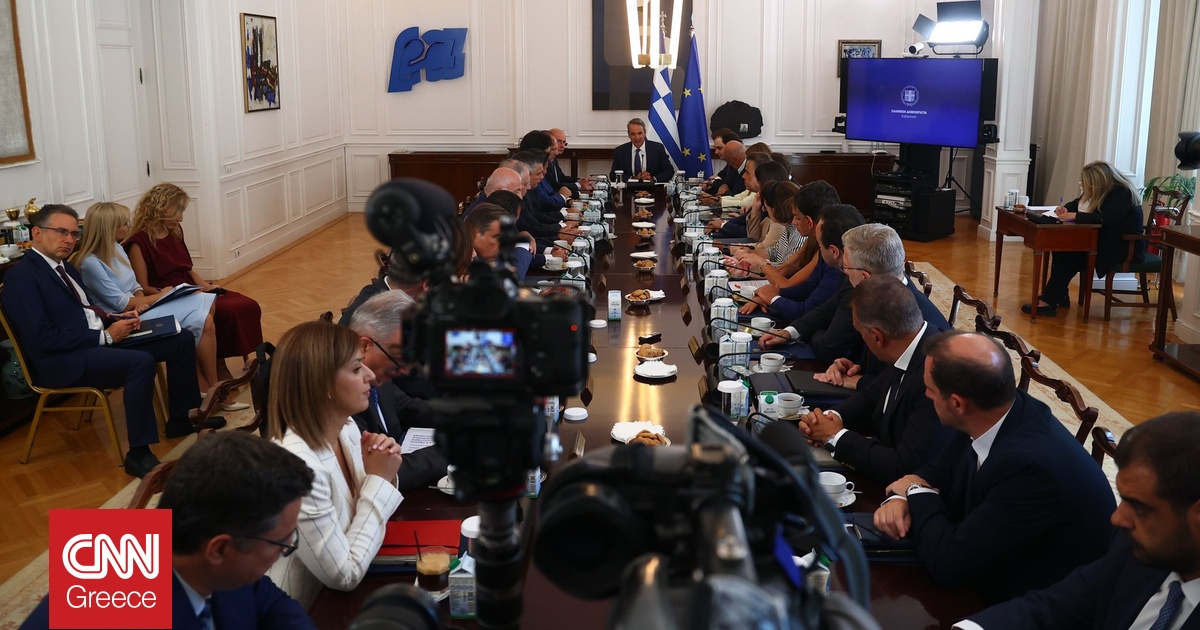 Ακρίβεια, Ταμείο Ανάκαμψης, σχολεία, τουρισμός και ΑΠΕ – Όλα όσα τέθηκαν στο Υπουργικό Συμβούλιο