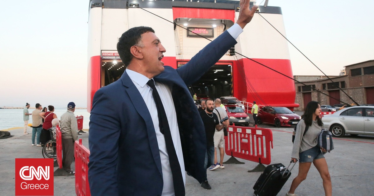 Κικίλιας: Τα νησιά μας και ο τουρισμός είναι σημαντικά για την οικονομία