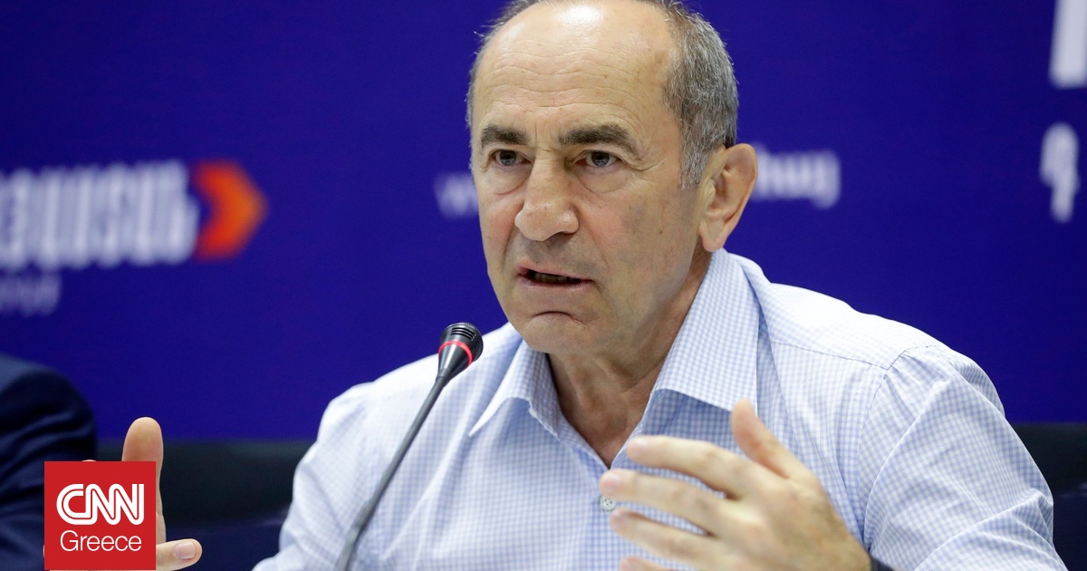 Αρμενία: Συνελήφθη ο πρώην πρόεδρος Ρόμπερτ Κοτσαριάν για διαφθορά και κατάχρηση δημοσίων πόρων