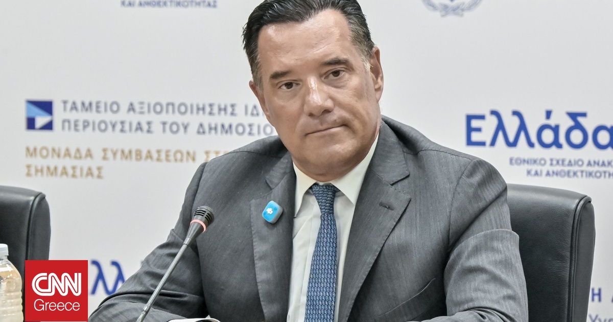 Γεωργιάδης: Προς καταγραφή η περιουσία του υπ. Υγείας – Προβλήτα στις ΗΠΑ στα κληροδοτήματα