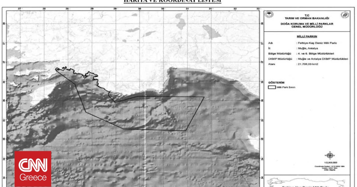 &Tau;&omicron;&upsilon;&rho;&kappa;ί&alpha;: &Sigma;&tau;&eta; &delta;&eta;&mu;&omicron;&sigma;&iota;ό&tau;&eta;&tau;&alpha; &omicron;&iota; &chi;ά&rho;&tau;&epsilon;&sigmaf; &mu;&epsilon; &tau;&alpha; &theta;&alpha;&lambda;ά&sigma;&sigma;&iota;&alpha; &pi;ά&rho;&kappa;&alpha; &sigma;&epsilon; &Beta;. &Alpha;&iota;&gamma;&alpha;ί&omicron; &kappa;&alpha;&iota; &Alpha;&nu;&alpha;&tau;&omicron;&lambda;&iota;&kappa;ή &Mu;&epsilon;&sigma;ό&gamma;&epsilon;&iota;&omicron;