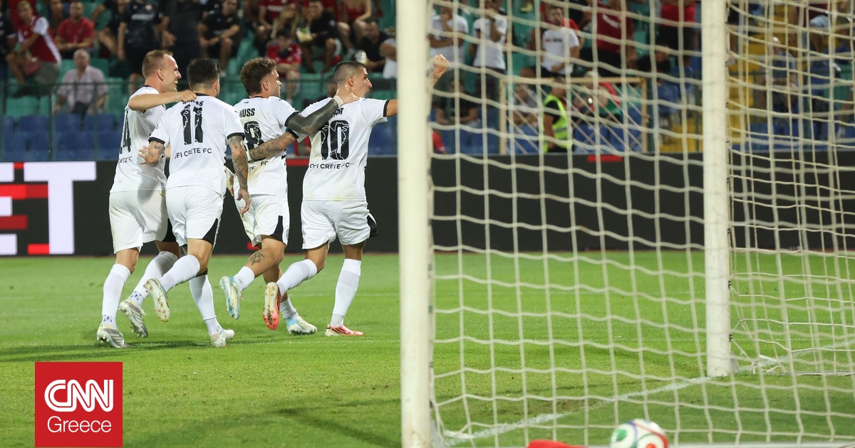 ΤΣΣΚΑ Σόφιας – ΟΦΗ 0-1: Ιστορική πρόκριση των Κρητικών στη League Phase του Europa League