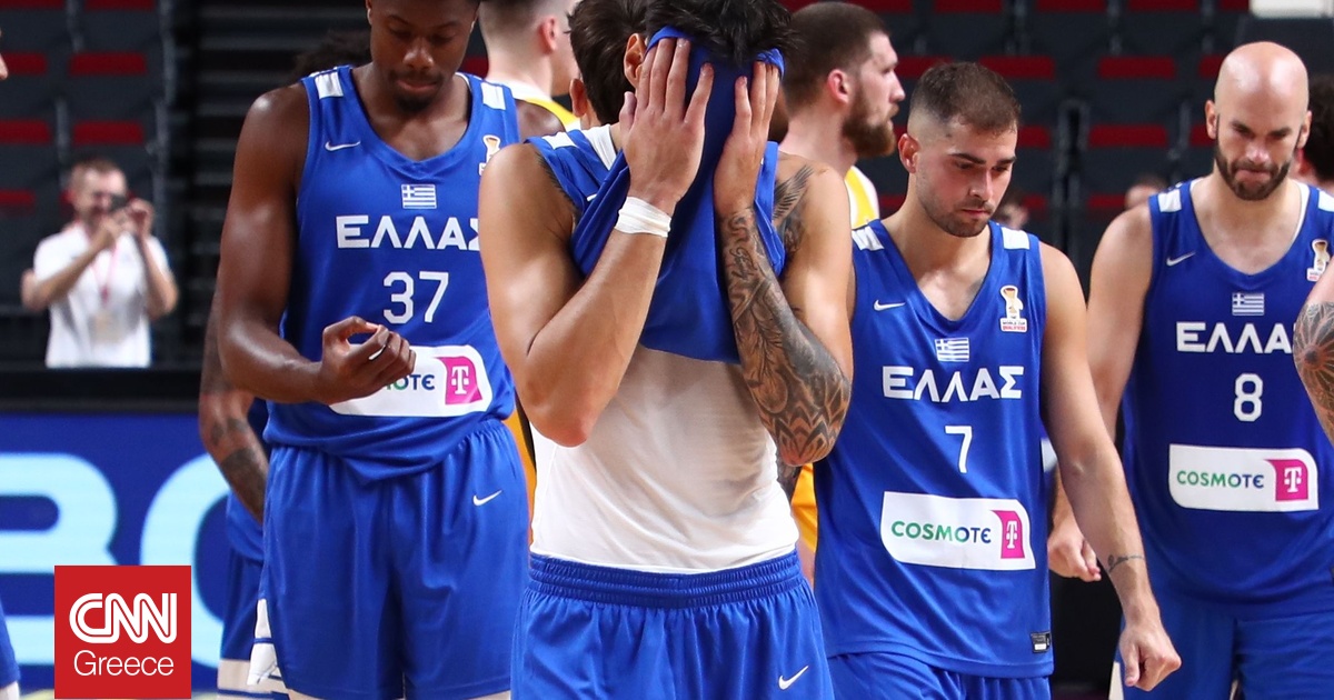 Νέα ήττα για την Εθνική με 82-76 από την Ουκρανία – Σε κίνδυνο η πρόκριση στο Μουντομπάσκετ