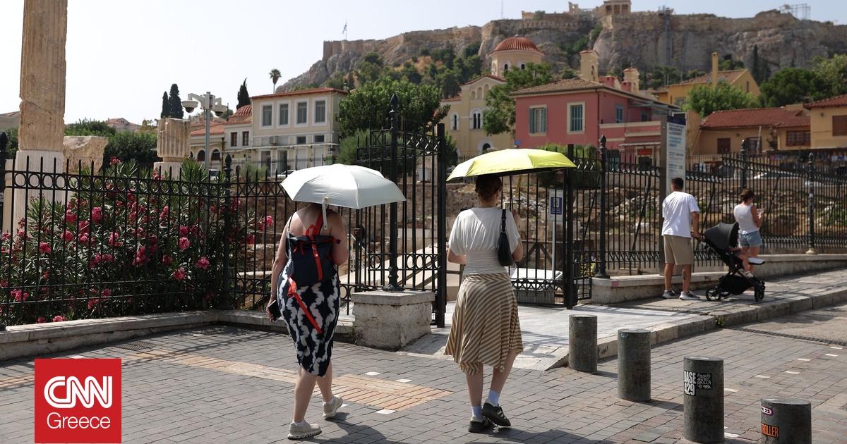 «Μπαίνουμε σε παρατεταμένο ”μαραθώνιο” ζέστης μέχρι τον Σεπτέμβριο» – Η ανάρτηση Τσατραφύλλια
