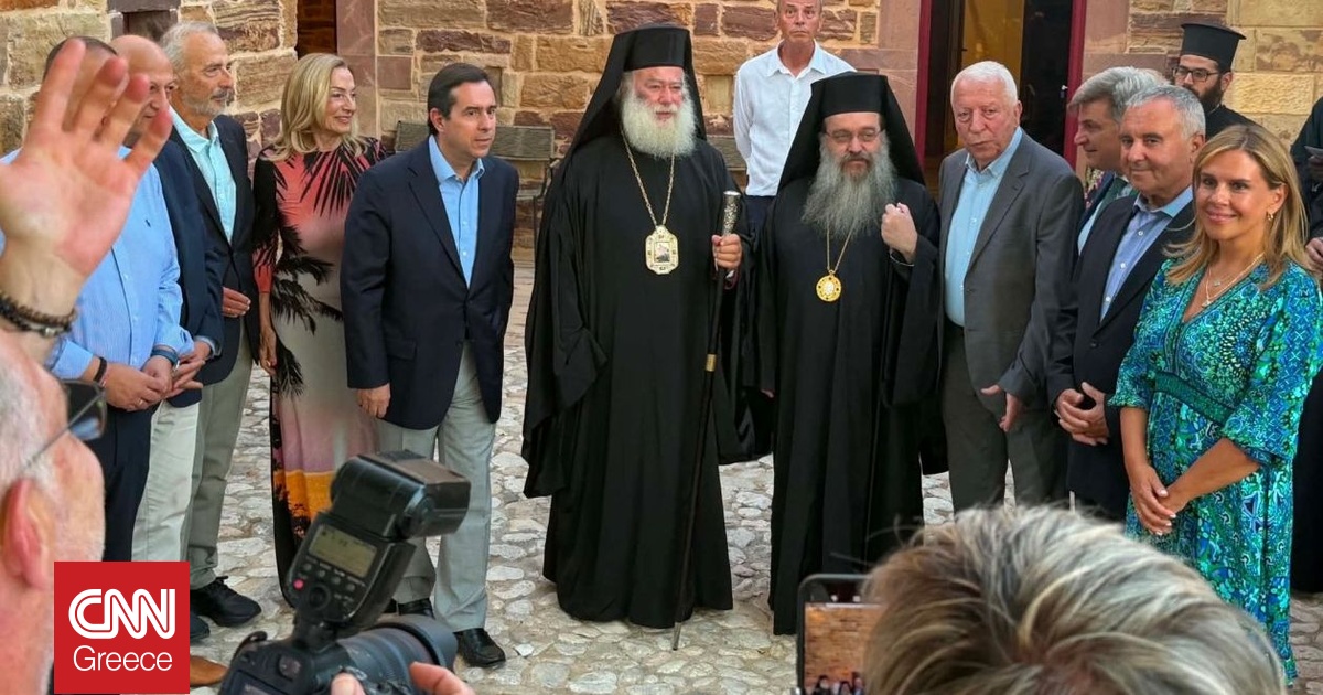 Chios Festival: Η Χίος υποδέχθηκε και τίμησε τον Πατριάρχη Αλεξανδρείας Θεόδωρο Β’