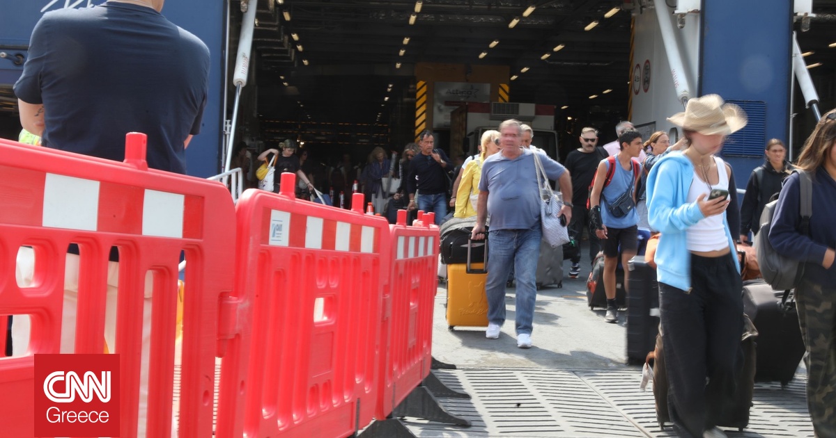 Σε εξέλιξη το κύμα επιστροφής των εκδρομέων – Χωρίς προβλήματα η κίνηση Σε εξέλιξη το κύμα επιστροφής των εκδρομέων – Χωρίς προβλήματα η κίνηση