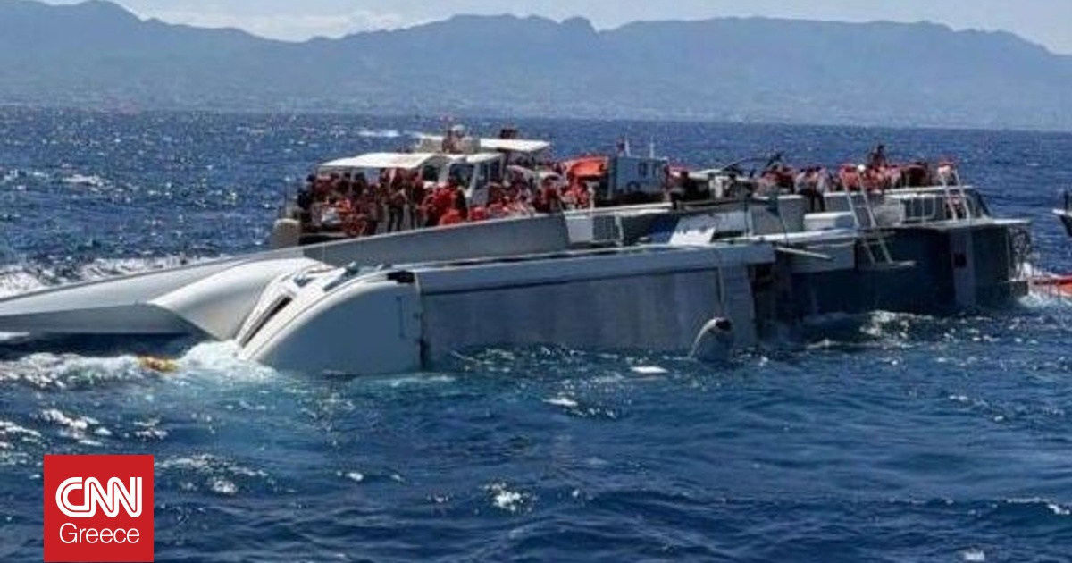 Ναυάγιο στην Κερύνεια: Οι μοραίες παραλείψεις και το «άφαντο» πλήρωμα – Οκτώ νεκροί Ναυάγιο στην Κερύνεια: Οι μοραίες παραλείψεις και το «άφαντο» πλήρωμα – Οκτώ νεκροί