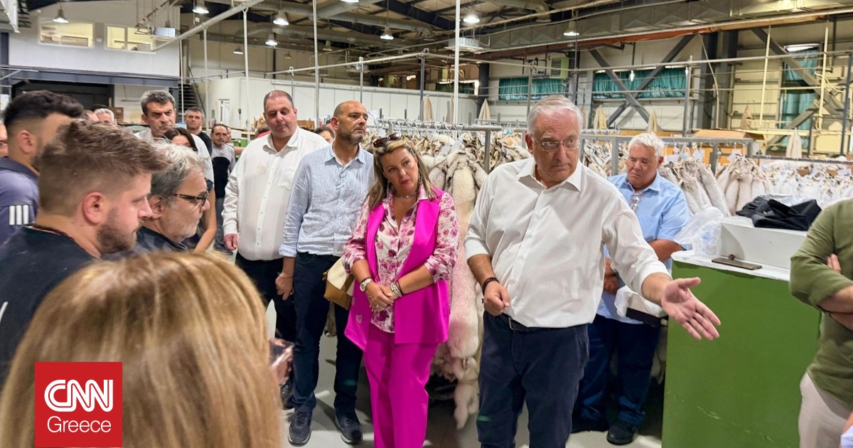 Θεοδωρικάκος: Νέο πρόγραμμα στήριξης για τις επιχειρήσεις της γούνας με 17 εκατ. ευρώ