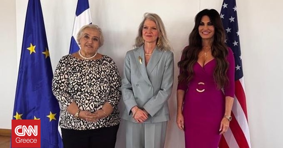 Συνάντηση της υφυπουργού Εξωτερικών με την αμερικανίδα ομόλογό της-Στο επίκεντρο οι διμερείς σχέσεις Συνάντηση της υφυπουργού Εξωτερικών με την αμερικανίδα ομόλογό της-Στο επίκεντρο οι διμερείς σχέσεις