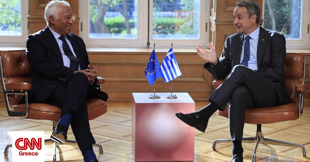 Μητσοτάκης σε Κόστα: Η Ελλάδα δεν απειλεί κανέναν, δεν δέχεται υποδείξεις για την αμυντική θωράκιση Μητσοτάκης σε Κόστα: Η Ελλάδα δεν απειλεί κανέναν, δεν δέχεται υποδείξεις για την αμυντική θωράκιση