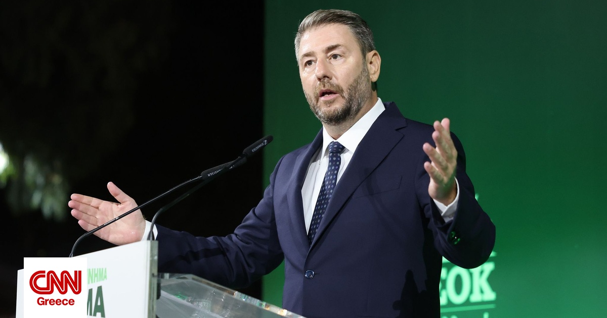 Διπλά «πυρά» Ανδρουλάκη σε Μητσοτάκη και Τσίπρα: «Ούτε δεύτερη, ούτε τρίτη ευκαιρία» Διπλά «πυρά» Ανδρουλάκη σε Μητσοτάκη και Τσίπρα: «Ούτε δεύτερη, ούτε τρίτη ευκαιρία»