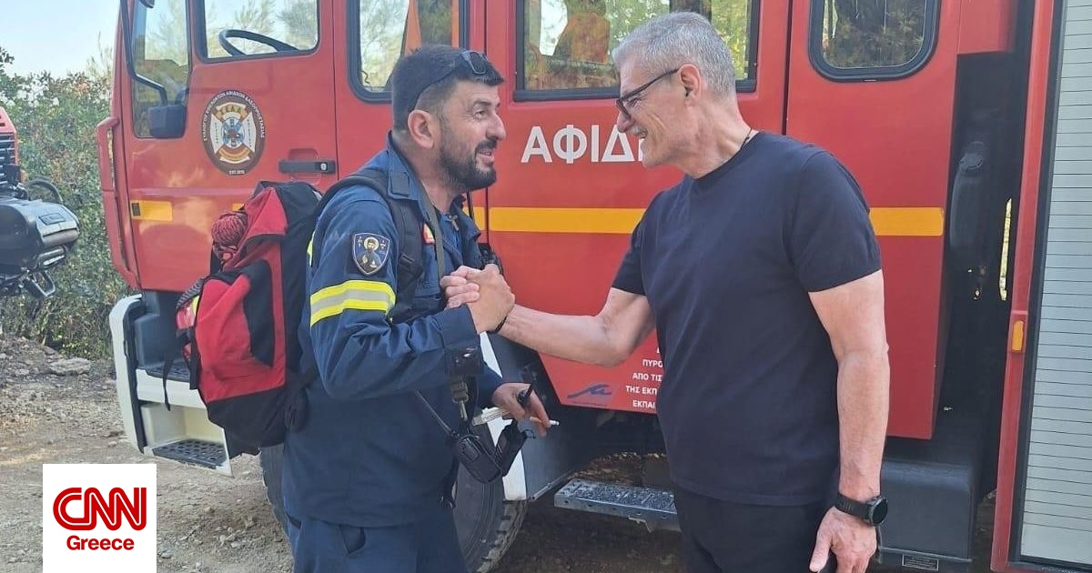 Στην Αθήνα λόγω του υψηλού κινδύνου πυρκαγιάς παραμένει ο Ευάγγελος Τουρνάς – «Χάνει» τη ΔΕΘ Στην Αθήνα λόγω του υψηλού κινδύνου πυρκαγιάς παραμένει ο Ευάγγελος Τουρνάς – «Χάνει» τη ΔΕΘ