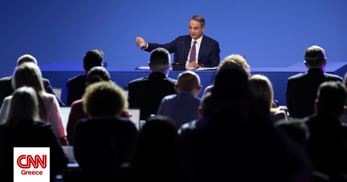 Μητσοτάκης για ελληνοτουρκικά: «Η Ελλάδα δεν πρόκειται να ζητήσει άδεια για το πώς θα εξοπλίζεται» Μητσοτάκης για ελληνοτουρκικά: «Η Ελλάδα δεν πρόκειται να ζητήσει άδεια για το πώς θα εξοπλίζεται»