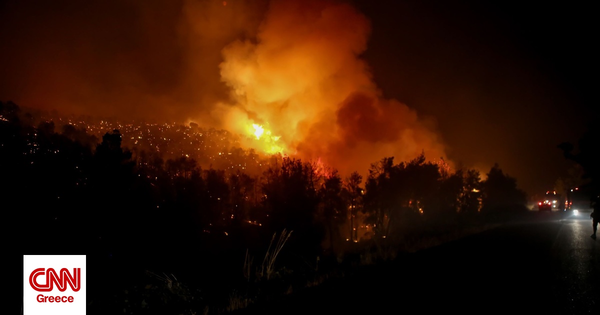 Φωτιά στην Ασπροκκλησιά Καλαμπάκας: Κινητοποιήθηκαν επίγειες πυροσβεστικές δυνάμεις