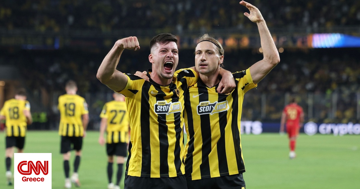 ΑΕΚ – ΛΑΣΚ 1-0: Με το δεξί η Ένωση στο Champions League ΑΕΚ – ΛΑΣΚ 1-0: Με το δεξί η Ένωση στο Champions League