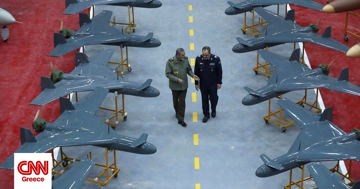 Συνεργασία Ιράκ και Ιράν σε κοινή έρευνα για τον εντοπισμό εκτόξευσης drones στα σύνορα Συνεργασία Ιράκ και Ιράν σε κοινή έρευνα για τον εντοπισμό εκτόξευσης drones στα σύνορα