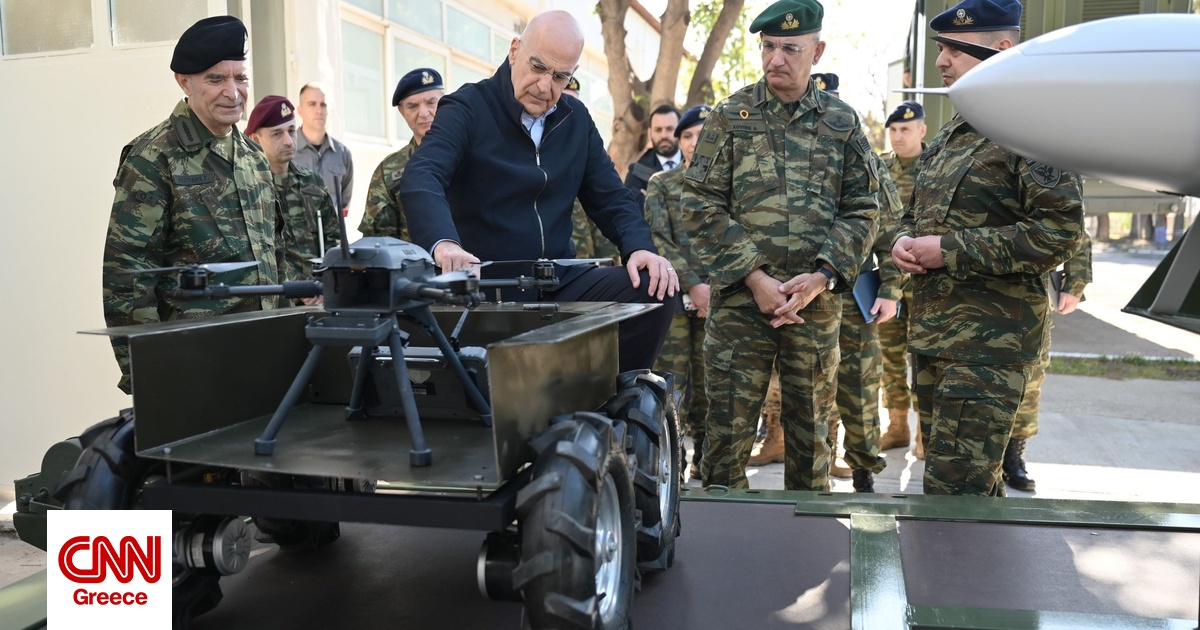 Το μεγάλο ποιοτικό άλμα των Ενόπλων Δυνάμεων: Από τα drones μέχρι την «Ασπίδα του Αχιλλέα» Το μεγάλο ποιοτικό άλμα των Ενόπλων Δυνάμεων: Από τα drones μέχρι την «Ασπίδα του Αχιλλέα»