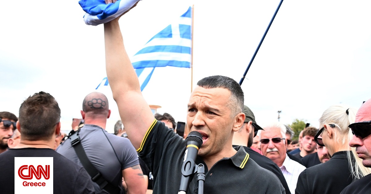 Αποφυλάκιση Κασιδιάρη: Αντιδράσεις των κομμάτων για την πρόθεση του να κατέβει στις εκλογές Αποφυλάκιση Κασιδιάρη: Αντιδράσεις των κομμάτων για την πρόθεση του να κατέβει στις εκλογές