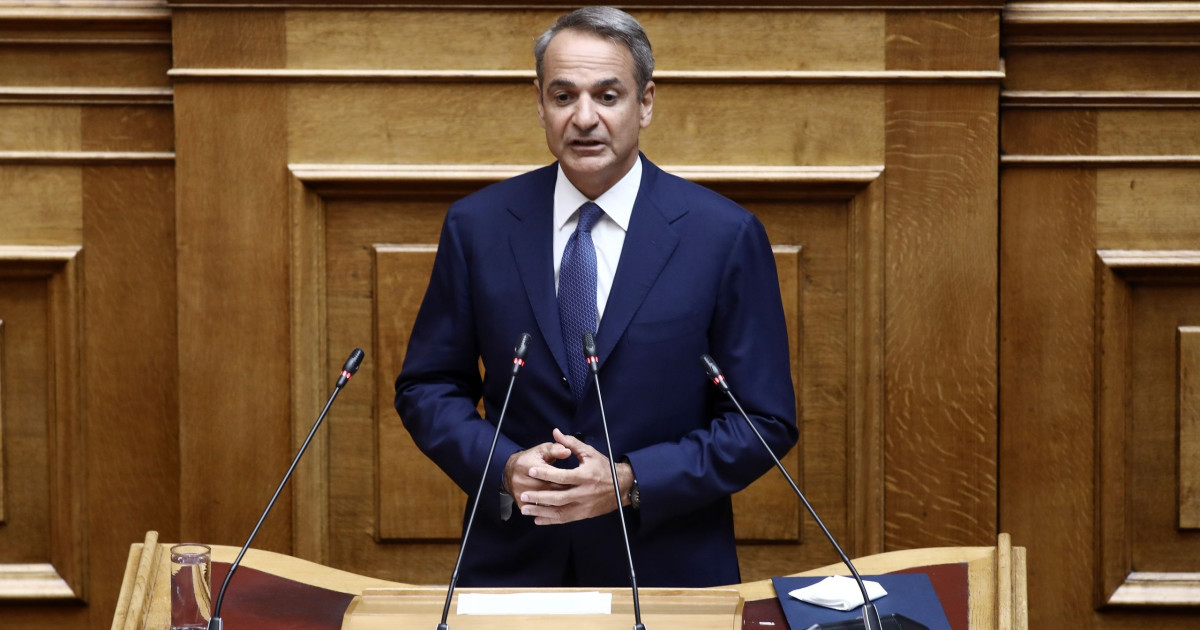 Μητσοτάκης για αναβάθμιση από Scope και Moody’s: «Η Ελλάδα προχωρά παρά τον φουρτουνιασμένο καιρό» Μητσοτάκης για αναβάθμιση από Scope και Moody’s: «Η Ελλάδα προχωρά παρά τον φουρτουνιασμένο καιρό»