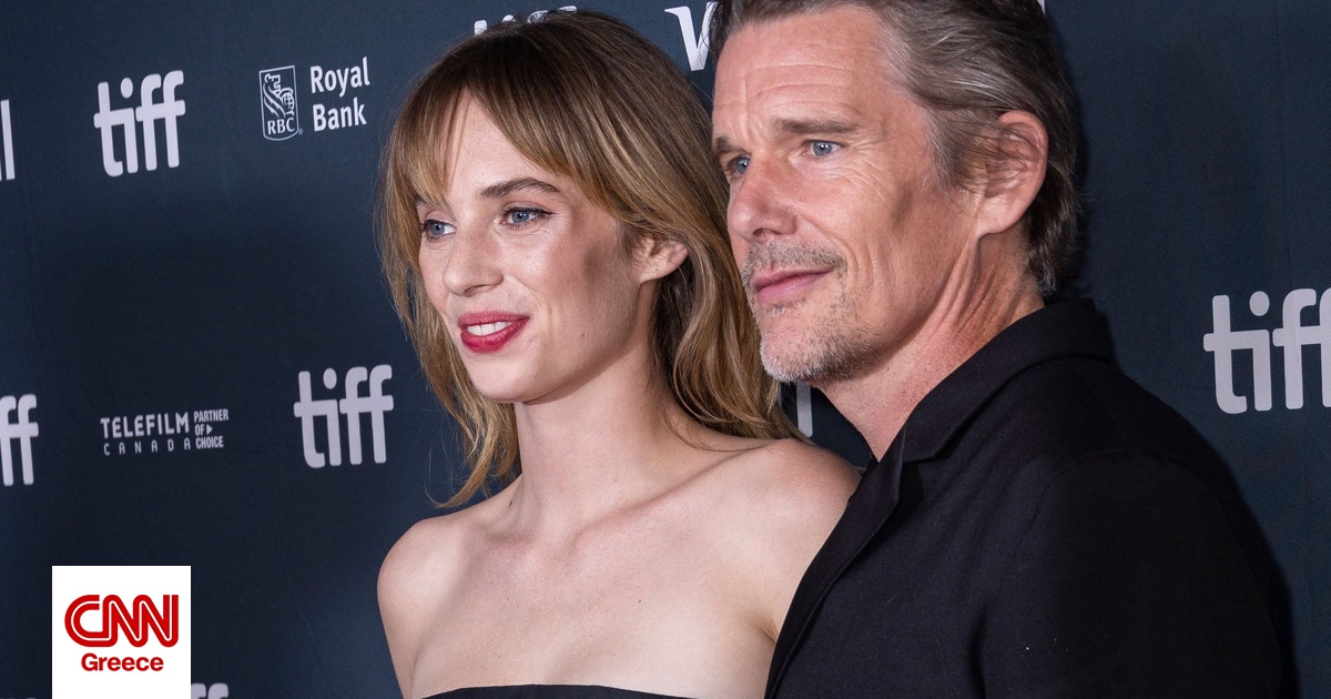 Photo: cnn.gr Ethan Hawke bouleversé par le mariage de sa fille Maya