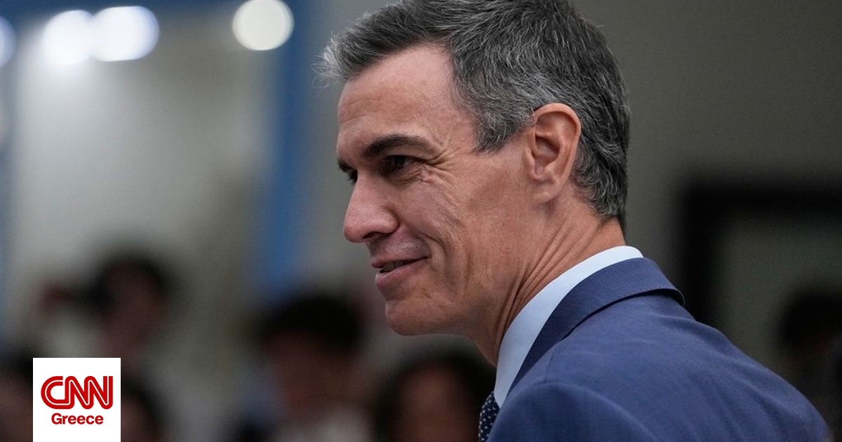 Ισπανία: Ο Σάντσεθ προειδοποιεί για πιθανές «καταστροφικές» συνέπειες της AI αν δεν ρυθμιστεί Ισπανία: Ο Σάντσεθ προειδοποιεί για πιθανές «καταστροφικές» συνέπειες της AI αν δεν ρυθμιστεί