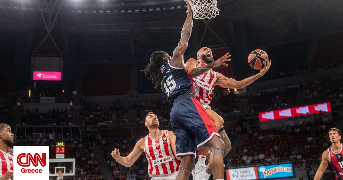 Μπασκόνια – Ολυμπιακός 89-106: Άνετη επικράτηση των «ερυθρολεύκων» με σούπερ Ντόρσεϊ – Βεζένκοφ Μπασκόνια – Ολυμπιακός 89-106: Άνετη επικράτηση των «ερυθρολεύκων» με σούπερ Ντόρσεϊ – Βεζένκοφ