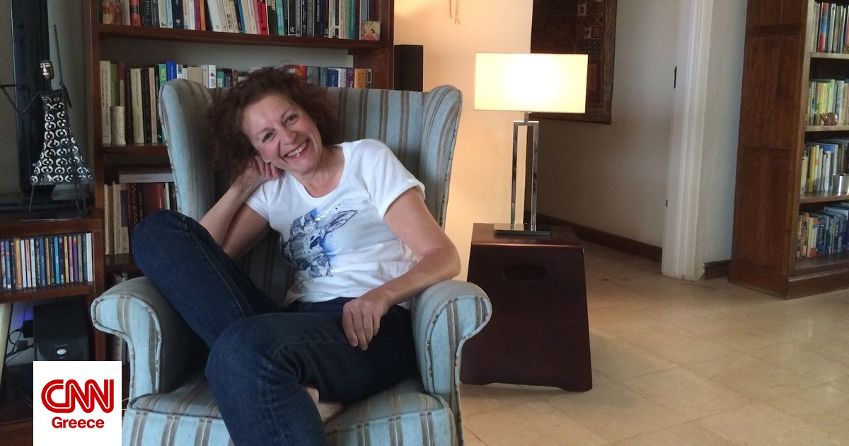 Bookreads – Ελένη Γιαννακάκη: «Η Κρήτη κουβαλά μια μάτσο κουλτούρα που έχει γίνει εγκληματική»