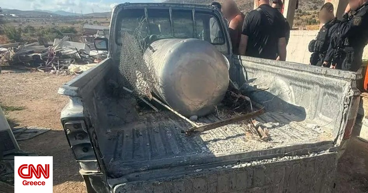 Συνελήφθη 23χρονος που απέρριψε μπάζα και ηλιακούς θερμοσίφωνες στον Ασπρόπυργο Συνελήφθη 23χρονος που απέρριψε μπάζα και ηλιακούς θερμοσίφωνες στον Ασπρόπυργο