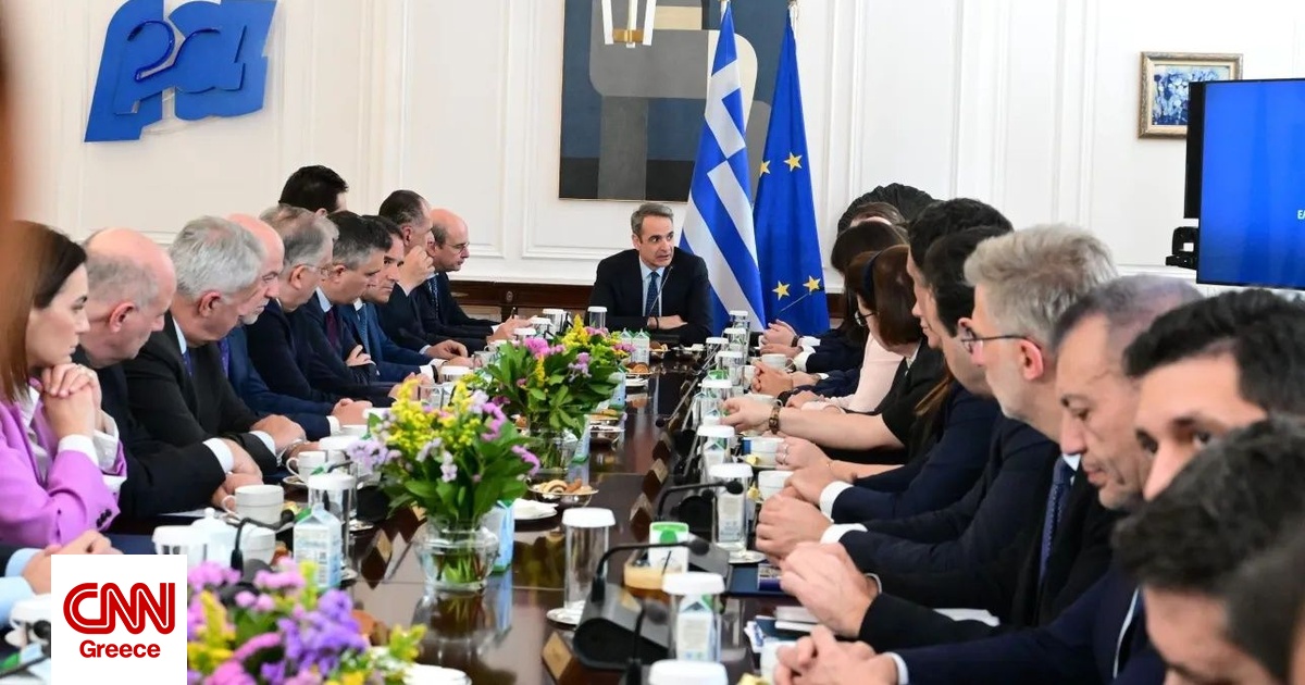 «Πράσινο φως» για πάνω από 20.000 προσλήψεις στο Δημόσιο το 2027 – Αναλυτικά οι τομείς «Πράσινο φως» για πάνω από 20.000 προσλήψεις στο Δημόσιο το 2027 – Αναλυτικά οι τομείς