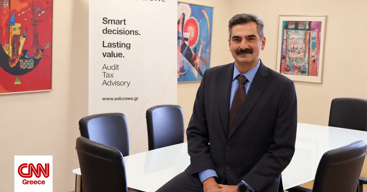 O Αλκιβιάδης Σιαράβας νέος Chief Marketing Officer της ΣΟΛ Crowe O Αλκιβιάδης Σιαράβας νέος Chief Marketing Officer της ΣΟΛ Crowe