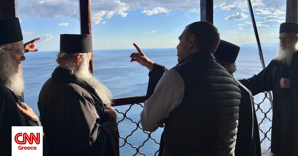Κωνσταντόπουλου για επίσκεψη Τσίπρα σε Άγιον Όρος:«Πήγε να ψάλει; Δεν χρειαζόμαστε άλλον θεομπαίχτη» Κωνσταντόπουλου για επίσκεψη Τσίπρα σε Άγιον Όρος:«Πήγε να ψάλει; Δεν χρειαζόμαστε άλλον θεομπαίχτη»