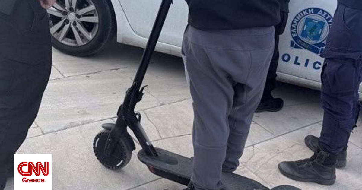 Νεκρός οδηγός μηχανής μετά από σύγκρουση με πατίνι στην Καβάλα Νεκρός οδηγός μηχανής μετά από σύγκρουση με πατίνι στην Καβάλα