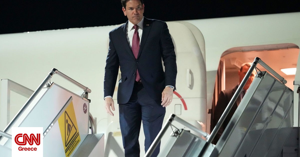 «Αστακός» η Αθήνα λόγω της επίσκεψης Ρούμπιο: Χιλιάδες αστυνομικοί και drones- Ποιοι δρόμοι κλείνουν «Αστακός» η Αθήνα λόγω της επίσκεψης Ρούμπιο: Χιλιάδες αστυνομικοί και drones- Ποιοι δρόμοι κλείνουν