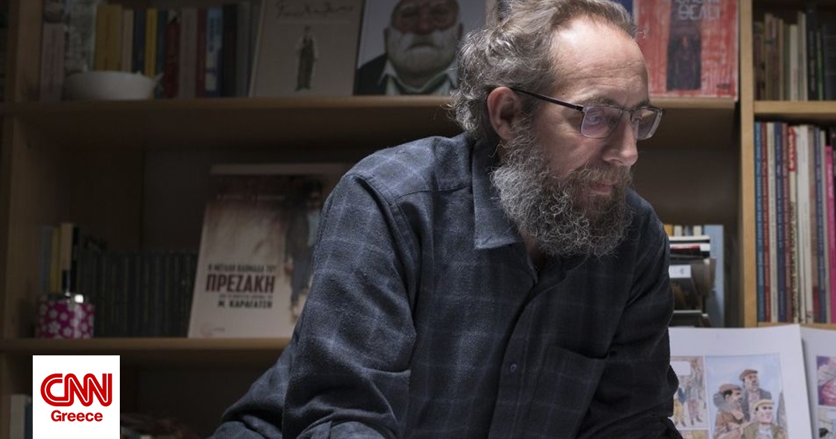 Bookreads: «Μόνο μίσος» – Το graphic novel του Θανάση Πέτρου για μια χώρα διχασμένη