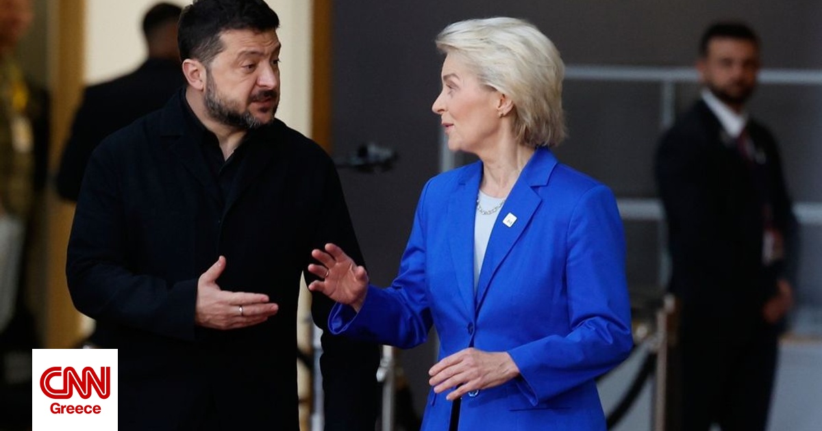 Φον ντερ Λάιεν για Ουκρανία: «Η στήριξή μας έχει μεγαλύτερη σημασία από ποτέ» Φον ντερ Λάιεν για Ουκρανία: «Η στήριξή μας έχει μεγαλύτερη σημασία από ποτέ»