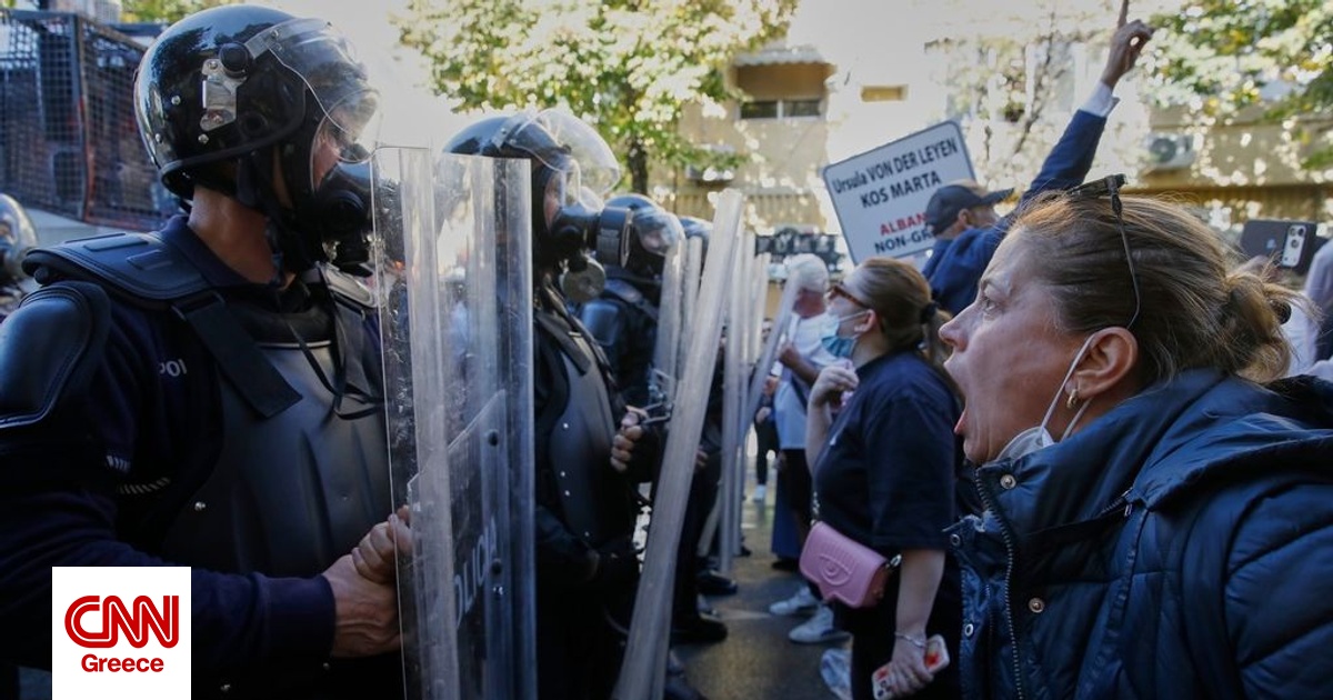 Καζάνι που βράζει η Αλβανία: Αποβλήθηκαν έξι βουλευτές – Επιμένει στα «ξένα κεφάλαια» ο Ράμα Καζάνι που βράζει η Αλβανία: Αποβλήθηκαν έξι βουλευτές – Επιμένει στα «ξένα κεφάλαια» ο Ράμα