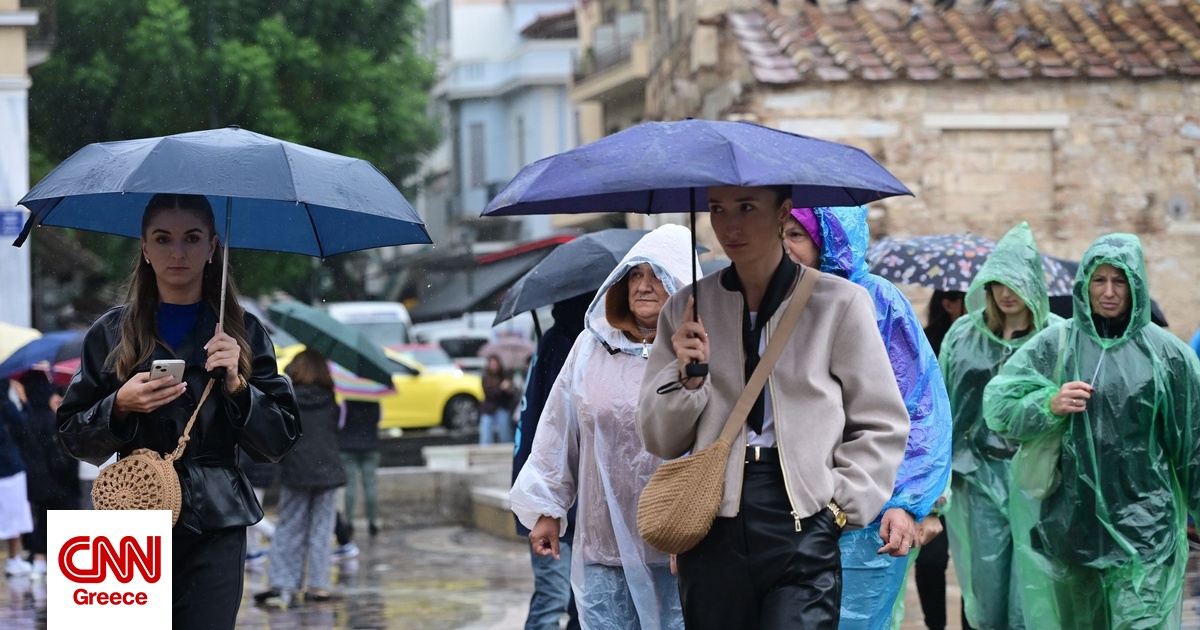 Καιρός: Επανέρχεται το φθινόπωρο – Βροχές, καταιγίδες, και βοριάδες διαλύουν την αφρικανική σκόνη Καιρός: Επανέρχεται το φθινόπωρο – Βροχές, καταιγίδες, και βοριάδες διαλύουν την αφρικανική σκόνη