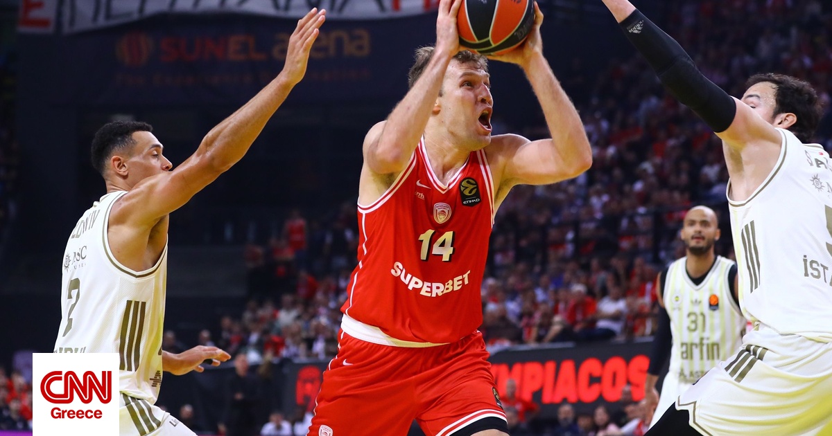 Ολυμπιακός – Φενέρμπαχτσε 61-64: Ήττα στις λεπτομέρειες για τους ερυθρόλευκους στο ΣΕΦ Ολυμπιακός – Φενέρμπαχτσε 61-64: Ήττα στις λεπτομέρειες για τους ερυθρόλευκους στο ΣΕΦ